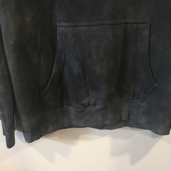 RXO RAW Men’s GREY TIEDYE Hoodie Men’s Size SMALL - Picture 3 of 6